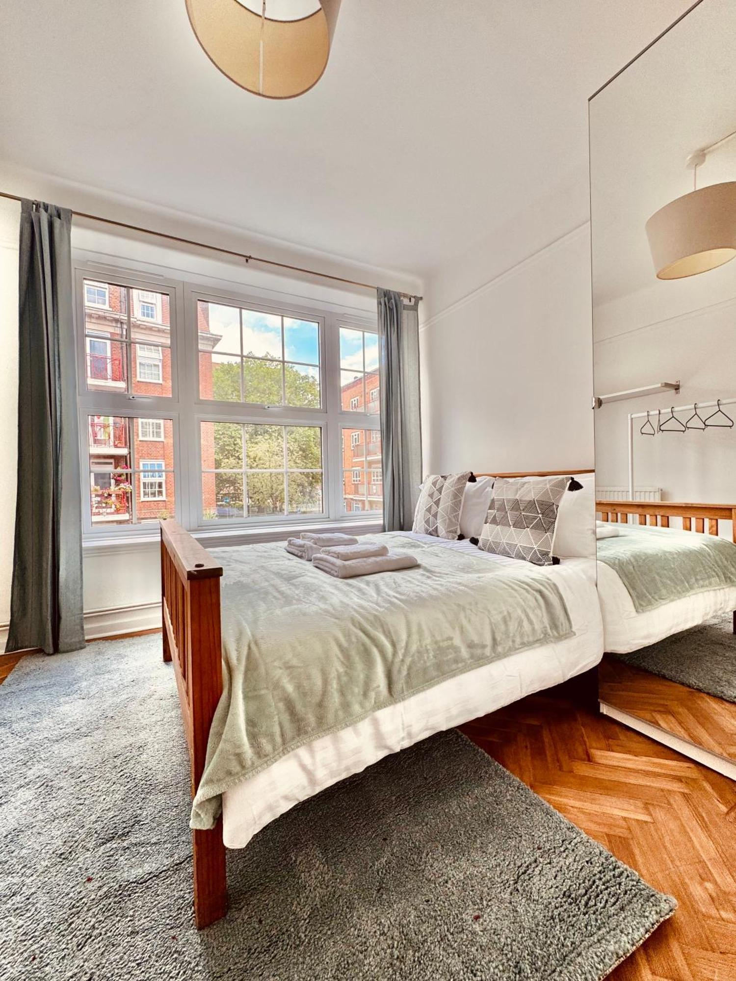 Victorian Amazing Three Bedroom Апартаменты Лондон
