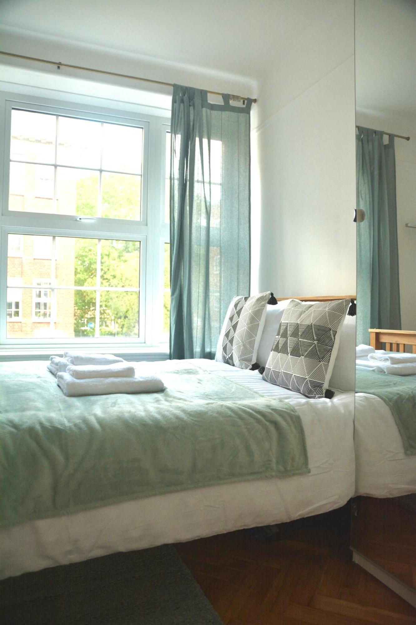 Victorian Amazing Three Bedroom Апартаменты Лондон